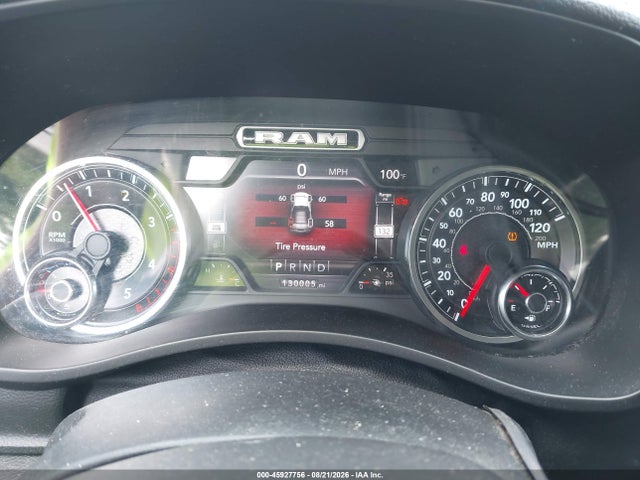 Продаж на аукціоні авто 2019 Ram 2500 Laramie  4x4 6'4 Box, vin: 3C6UR5FL0KG537365, номер лоту: 45927756