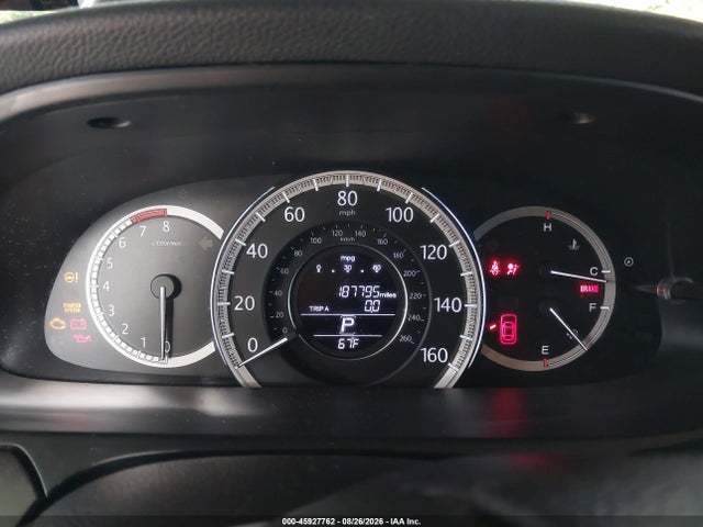 Продаж на аукціоні авто 2015 Honda Accord Ex, vin: 1HGCR2F77FA196011, номер лоту: 45927762