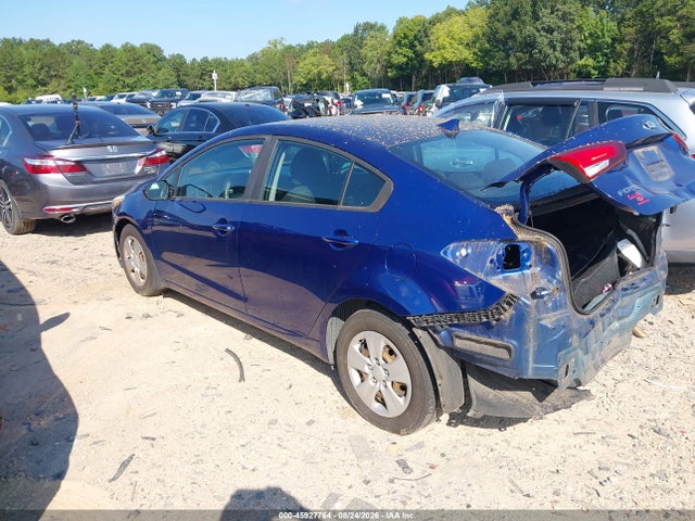 Продажа на аукционе авто 2018 Kia Forte Lx, vin: 3KPFK4A75JE259079, номер лота: 45927764