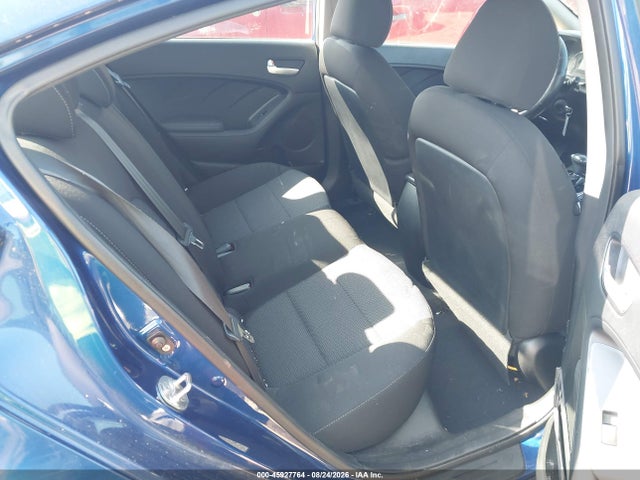 Продажа на аукционе авто 2018 Kia Forte Lx, vin: 3KPFK4A75JE259079, номер лота: 45927764