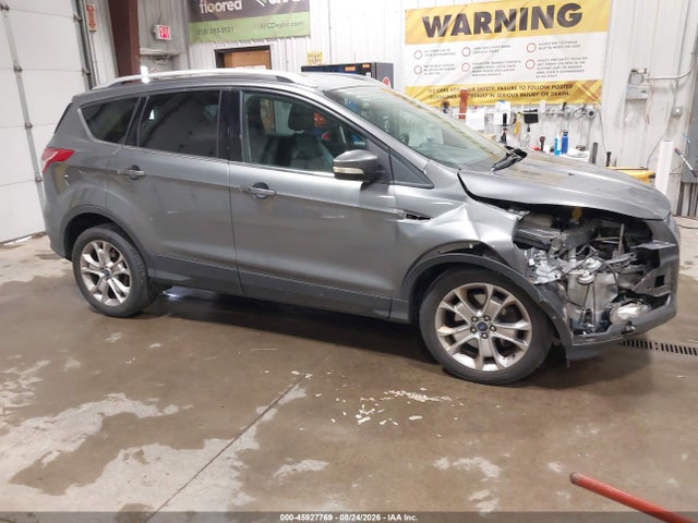 45927769 :رقم المزاد ، 1FMCU9JX4EUD30883 vin ، 2014 Ford Escape Titanium مزاد بيع