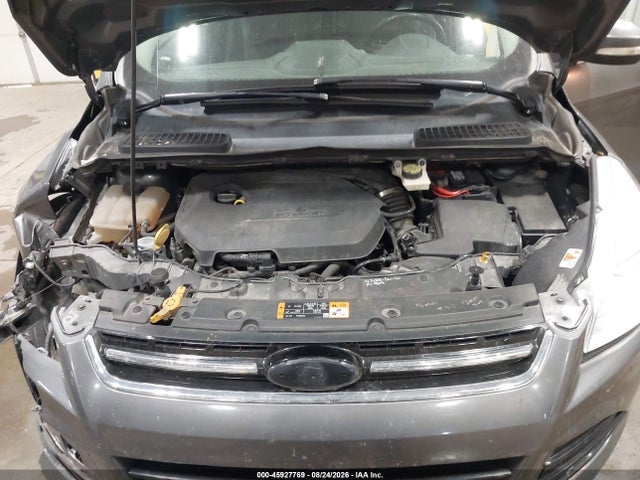 45927769 :رقم المزاد ، 1FMCU9JX4EUD30883 vin ، 2014 Ford Escape Titanium مزاد بيع