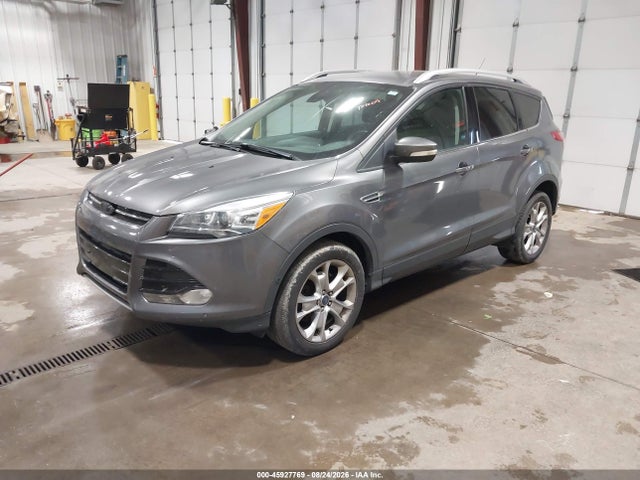 45927769 :رقم المزاد ، 1FMCU9JX4EUD30883 vin ، 2014 Ford Escape Titanium مزاد بيع