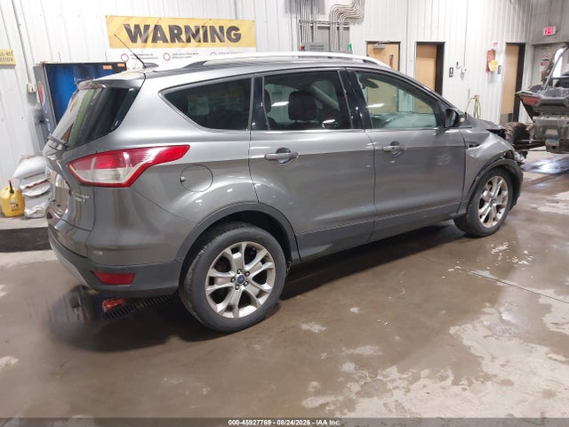 45927769 :رقم المزاد ، 1FMCU9JX4EUD30883 vin ، 2014 Ford Escape Titanium مزاد بيع