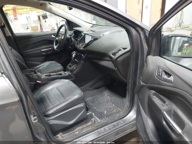 45927769 :رقم المزاد ، 1FMCU9JX4EUD30883 vin ، 2014 Ford Escape Titanium مزاد بيع