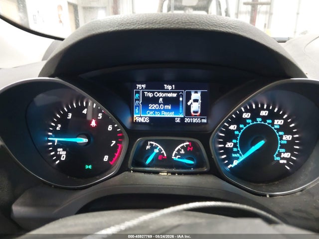 45927769 :رقم المزاد ، 1FMCU9JX4EUD30883 vin ، 2014 Ford Escape Titanium مزاد بيع
