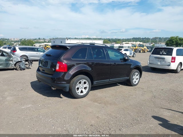 Ford EDGE SEL 2014 2FMDK4JC7EBB03820 Image 4