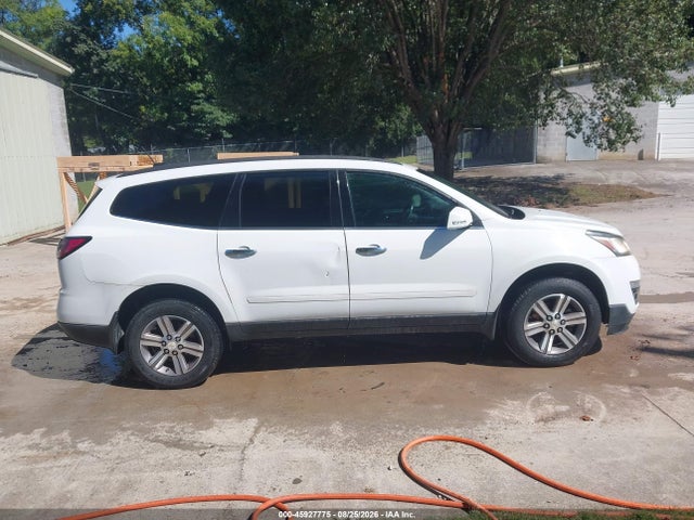 45927775 :رقم المزاد ، 1GNKRGKD6GJ133610 vin ، 2016 Chevrolet Traverse 1lt مزاد بيع