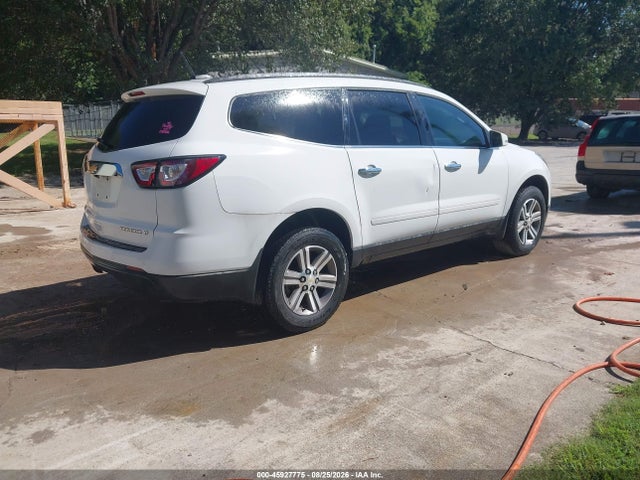 45927775 :رقم المزاد ، 1GNKRGKD6GJ133610 vin ، 2016 Chevrolet Traverse 1lt مزاد بيع