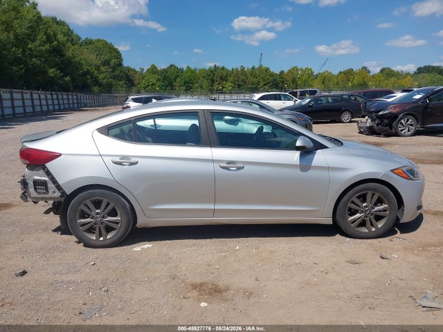 45927776 :رقم المزاد ، 5NPD84LF6JH225240 vin ، 2018 Hyundai Elantra Sel مزاد بيع