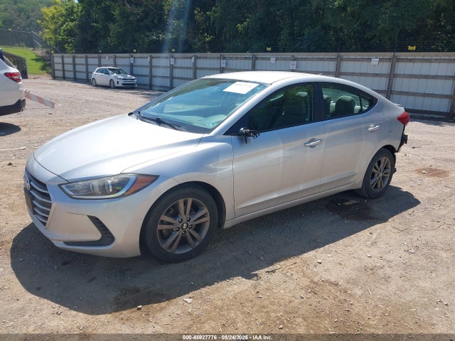 45927776 :رقم المزاد ، 5NPD84LF6JH225240 vin ، 2018 Hyundai Elantra Sel مزاد بيع