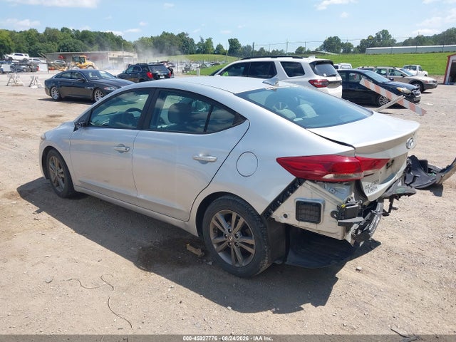 45927776 :رقم المزاد ، 5NPD84LF6JH225240 vin ، 2018 Hyundai Elantra Sel مزاد بيع