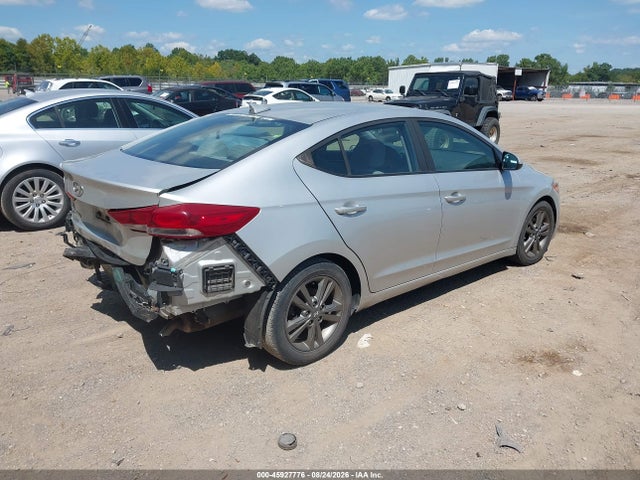 45927776 :رقم المزاد ، 5NPD84LF6JH225240 vin ، 2018 Hyundai Elantra Sel مزاد بيع