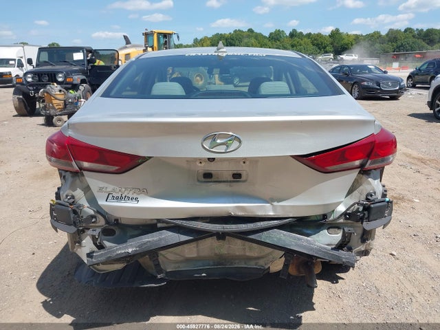 45927776 :رقم المزاد ، 5NPD84LF6JH225240 vin ، 2018 Hyundai Elantra Sel مزاد بيع
