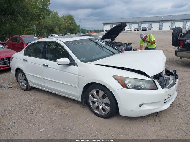 45927777 :رقم المزاد ، 1HGCP36838A059509 vin ، 2008 Honda Accord 3.5 Ex-l مزاد بيع
