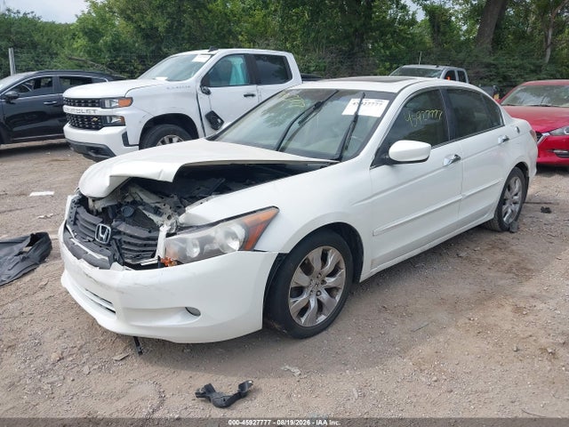 Aukcja sprzedaży 2008 Honda Accord 3.5 Ex-l, vin: 1HGCP36838A059509, numer aukcji: 45927777