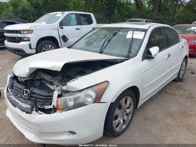 Aukcja sprzedaży 2008 Honda Accord 3.5 Ex-l, vin: 1HGCP36838A059509, numer aukcji: 45927777