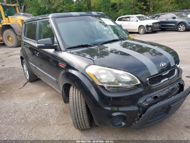 2013 Kia Soul + მანქანა იყიდება აუქციონზე, vin: KNDJT2A63D7510771, აუქციონის ნომერი: 45927785