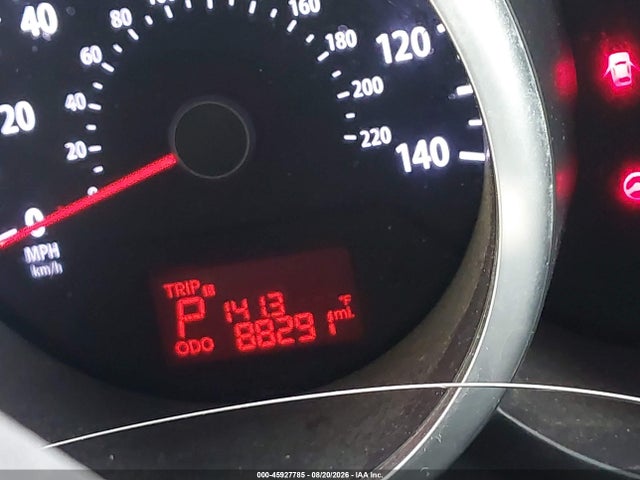 45927785 :رقم المزاد ، KNDJT2A63D7510771 vin ، 2013 Kia Soul + مزاد بيع