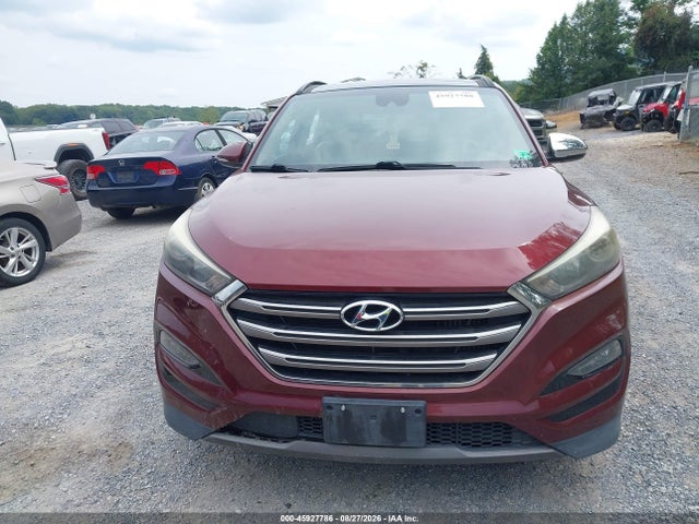 Продажа на аукционе авто 2016 Hyundai Tucson Limited, vin: KM8J3CA25GU061954, номер лота: 45927786