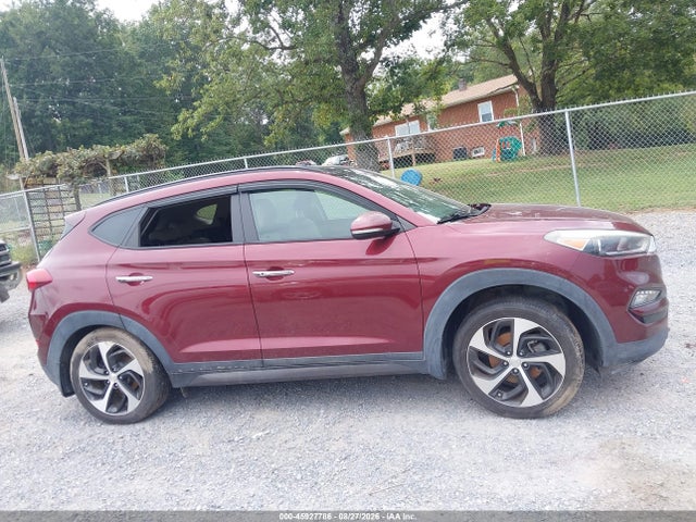 Продажа на аукционе авто 2016 Hyundai Tucson Limited, vin: KM8J3CA25GU061954, номер лота: 45927786