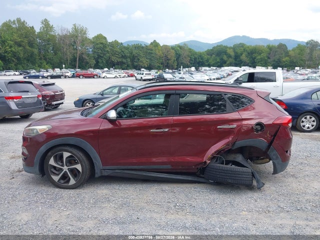 Продажа на аукционе авто 2016 Hyundai Tucson Limited, vin: KM8J3CA25GU061954, номер лота: 45927786