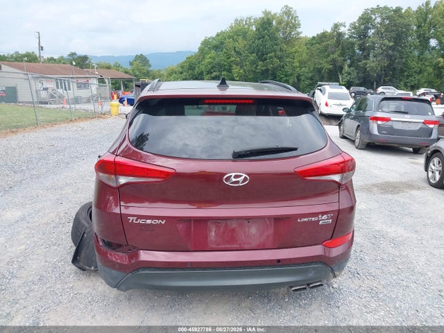 Продажа на аукционе авто 2016 Hyundai Tucson Limited, vin: KM8J3CA25GU061954, номер лота: 45927786