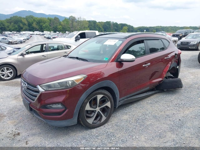 Продажа на аукционе авто 2016 Hyundai Tucson Limited, vin: KM8J3CA25GU061954, номер лота: 45927786
