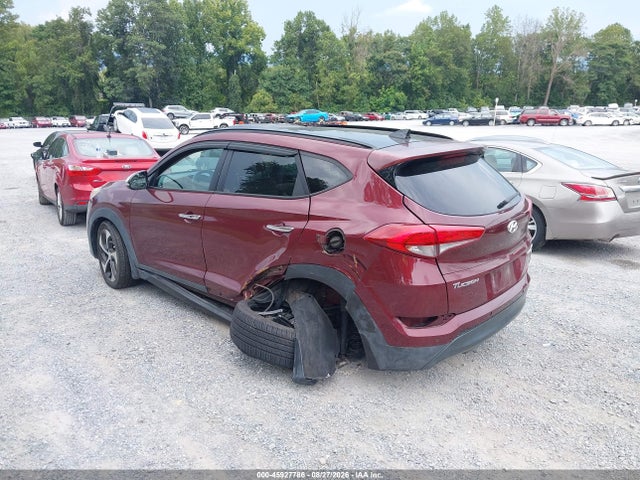 Продажа на аукционе авто 2016 Hyundai Tucson Limited, vin: KM8J3CA25GU061954, номер лота: 45927786