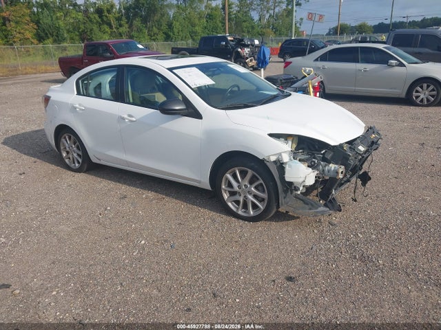 45927788 :رقم المزاد ، JM1BL1V55C1616219 vin ، 2012 Mazda Mazda3 S Touring مزاد بيع