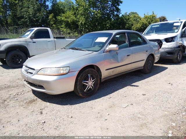 1998 Honda Accord Lx მანქანა იყიდება აუქციონზე, vin: 1HGCG5640WA144572, აუქციონის ნომერი: 45927789