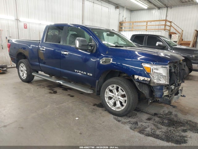 45927790 :رقم المزاد ، 1N6BA1F42KN511105 vin ، 2019 Nissan Titan Xd Sv Diesel مزاد بيع