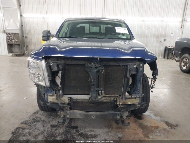 45927790 :رقم المزاد ، 1N6BA1F42KN511105 vin ، 2019 Nissan Titan Xd Sv Diesel مزاد بيع