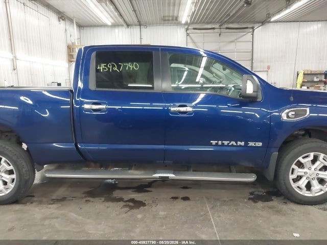 45927790 :رقم المزاد ، 1N6BA1F42KN511105 vin ، 2019 Nissan Titan Xd Sv Diesel مزاد بيع