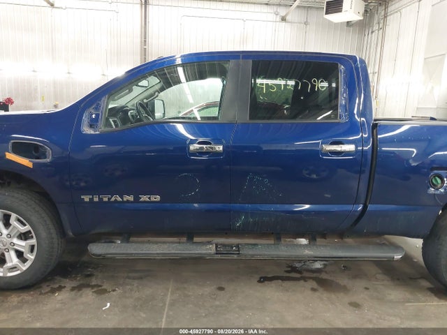 45927790 :رقم المزاد ، 1N6BA1F42KN511105 vin ، 2019 Nissan Titan Xd Sv Diesel مزاد بيع