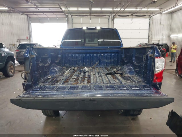 45927790 :رقم المزاد ، 1N6BA1F42KN511105 vin ، 2019 Nissan Titan Xd Sv Diesel مزاد بيع
