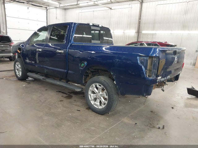 45927790 :رقم المزاد ، 1N6BA1F42KN511105 vin ، 2019 Nissan Titan Xd Sv Diesel مزاد بيع