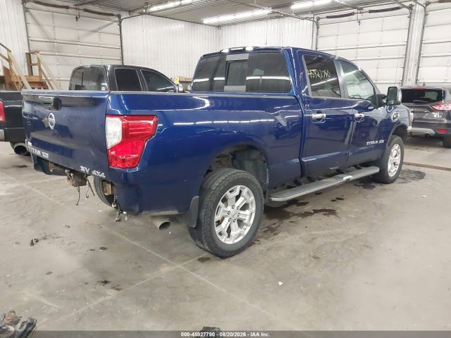 45927790 :رقم المزاد ، 1N6BA1F42KN511105 vin ، 2019 Nissan Titan Xd Sv Diesel مزاد بيع