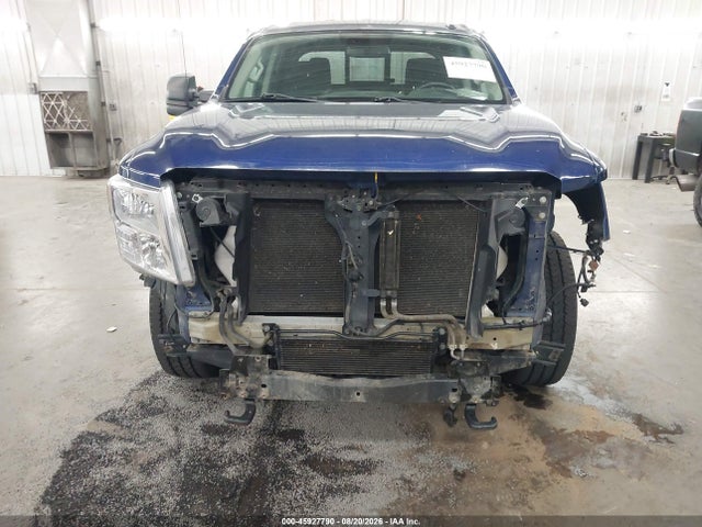 45927790 :رقم المزاد ، 1N6BA1F42KN511105 vin ، 2019 Nissan Titan Xd Sv Diesel مزاد بيع