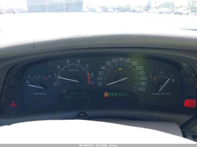 Продажа на аукционе авто 2003 Buick Park Avenue, vin: 1G4CW54K034192579, номер лота: 45927791
