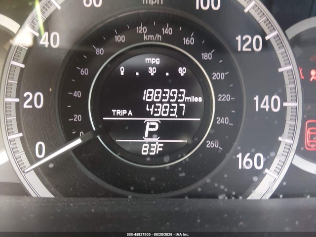 Продаж на аукціоні авто 2017 Honda Accord Ex, vin: 1HGCR2F70HA139944, номер лоту: 45927800