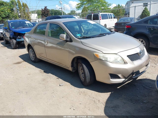 45927805 :رقم المزاد ، 2T1BU40E79C040398 vin ، 2009 Toyota Corolla Le مزاد بيع