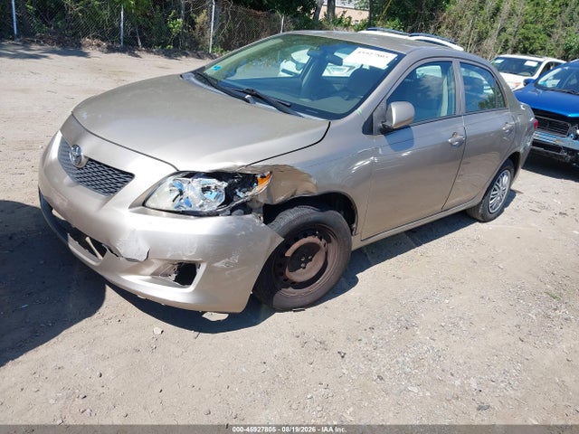 45927805 :رقم المزاد ، 2T1BU40E79C040398 vin ، 2009 Toyota Corolla Le مزاد بيع