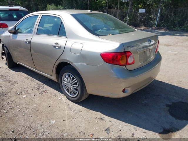 45927805 :رقم المزاد ، 2T1BU40E79C040398 vin ، 2009 Toyota Corolla Le مزاد بيع