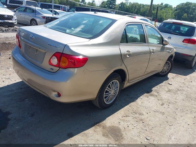 45927805 :رقم المزاد ، 2T1BU40E79C040398 vin ، 2009 Toyota Corolla Le مزاد بيع