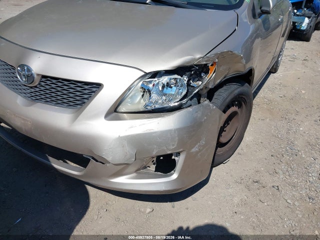 45927805 :رقم المزاد ، 2T1BU40E79C040398 vin ، 2009 Toyota Corolla Le مزاد بيع