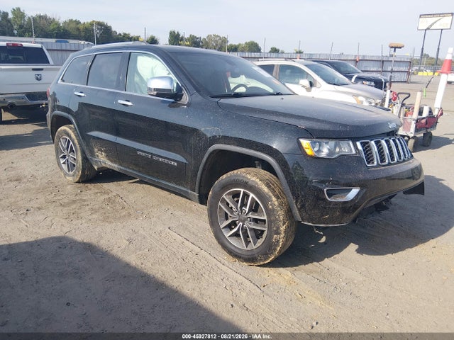Продажа на аукционе авто 2020 Jeep Grand Cherokee Limited 4x4, vin: 1C4RJFBG3LC421098, номер лота: 45927812