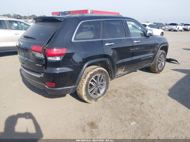 Продажа на аукционе авто 2020 Jeep Grand Cherokee Limited 4x4, vin: 1C4RJFBG3LC421098, номер лота: 45927812