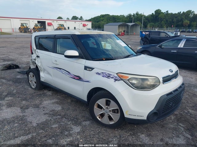 Auction sale of the 2014 Kia Soul, vin: KNDJN2A23E7014331, lot number: 45927816