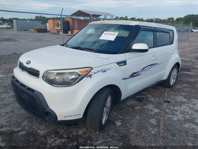 Продаж на аукціоні авто 2014 Kia Soul, vin: KNDJN2A23E7014331, номер лоту: 45927816